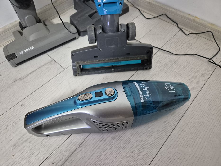 Aspiratoare fara fir BOSCH si HEINNER