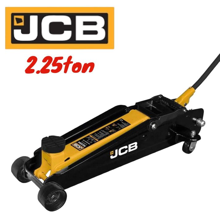 Крик 2.25 тона и Стойки за Кола 2 тона JCB 150-530мм Стойка 282-430 мм