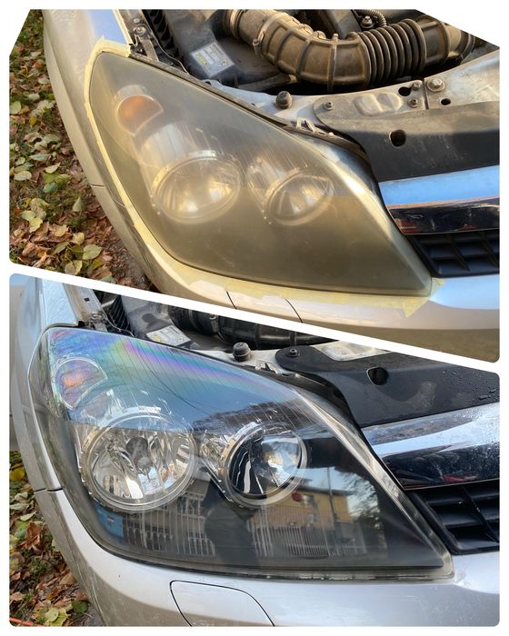 Промо полиране на фарове