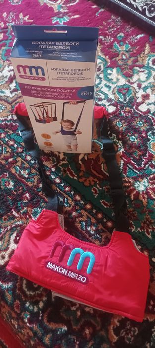 Detskiy krovat, kolyaska, xadunok, velosiped va qolgan anjomlari sotil
