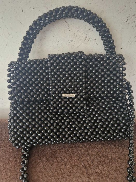 Дамска чанта от мъниста