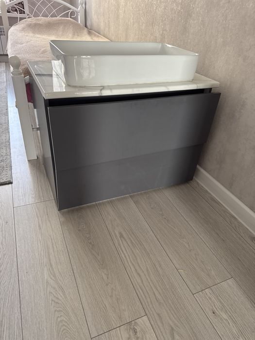 тумба навесная раковина