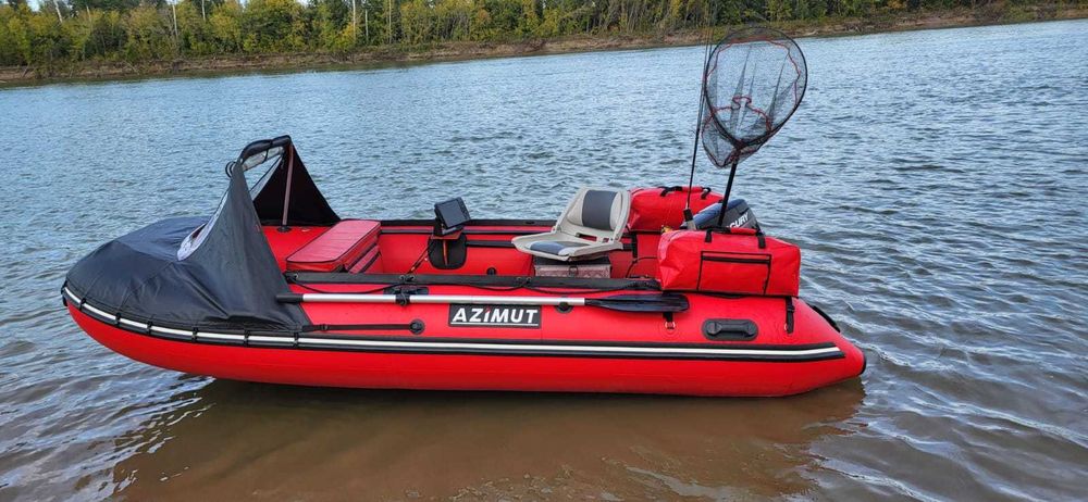 Лодка ПВХ Азимут Эверест 385