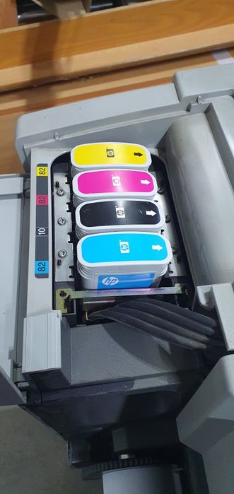 Vand plotter color A0