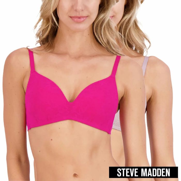 Дамски дантелен сутиен Steve Madden – комплект от 2 броя