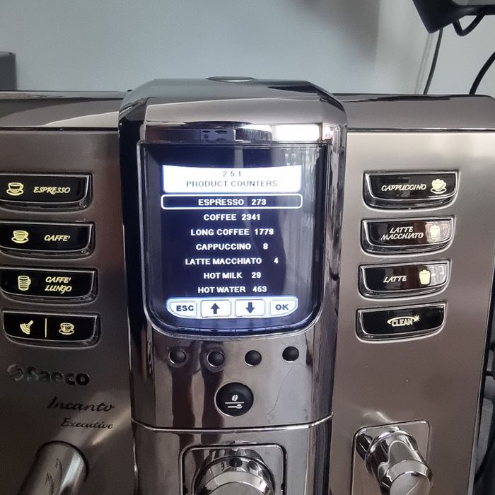 Кафемашина Saeco incanto executive