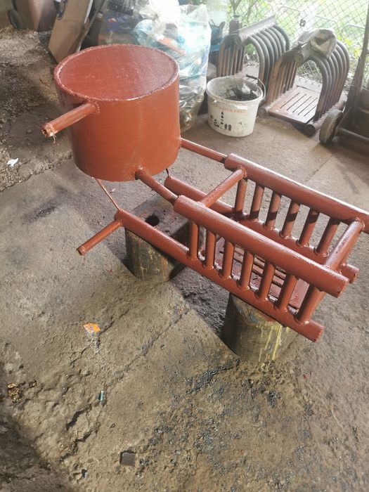 Serpentina soba normala sau plita cu rezervor