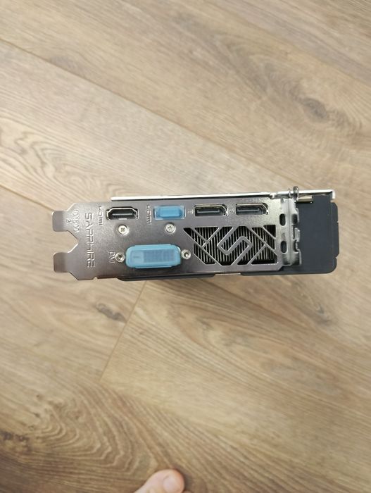 Shapphire nitro rx 580 8gb