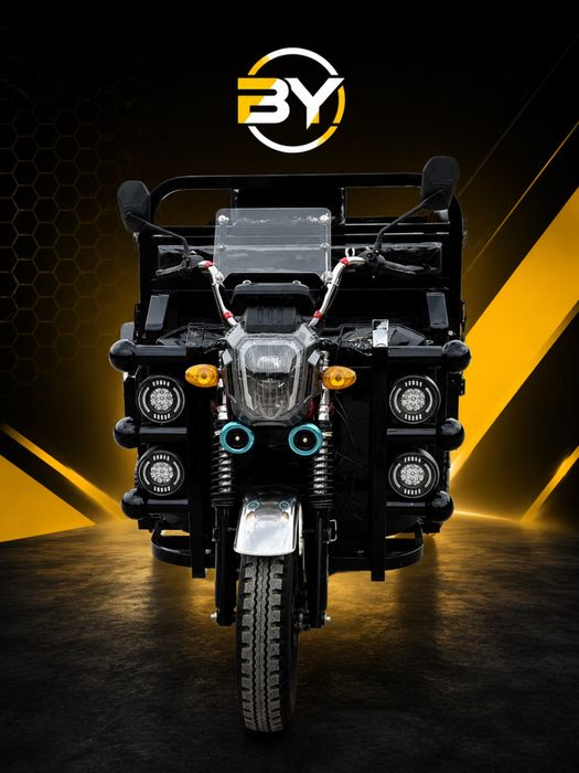 Tank 1T modeli BOBO MOTORS Moped Motoroller