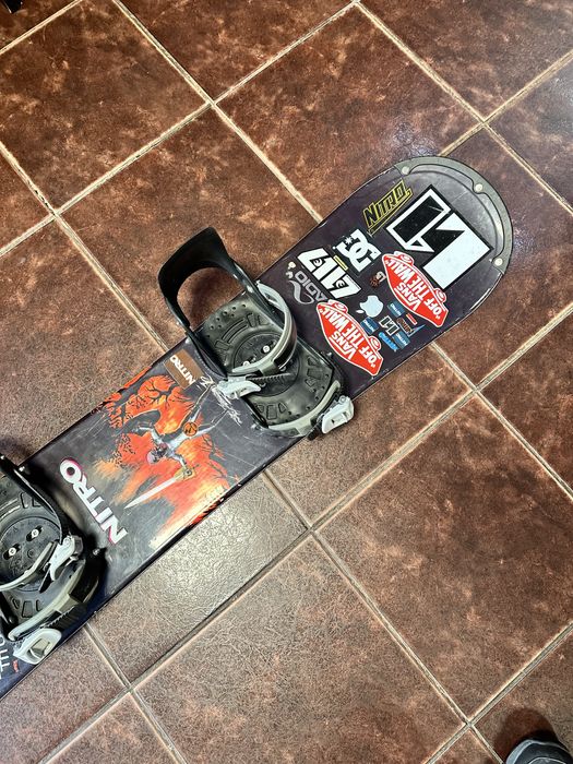 Placa Snowboard   135cm