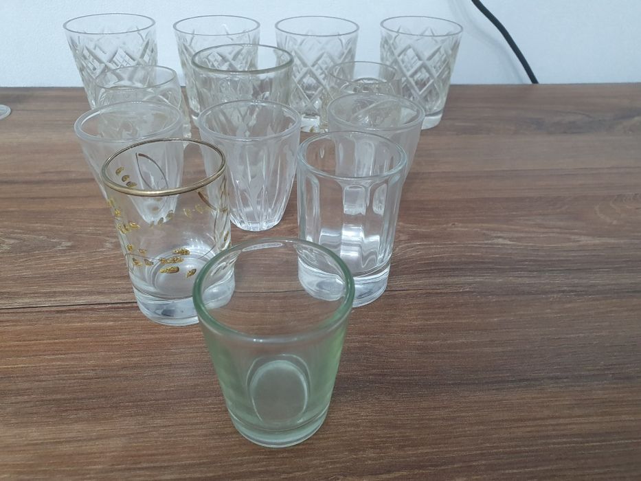 Продам стаканы, рюмки хрустальные советские