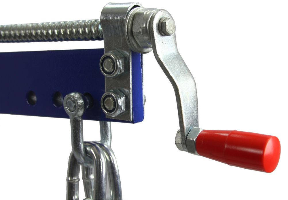 Хидравличен кран за двигатели тип “жираф” 2 тона с везна 750кг