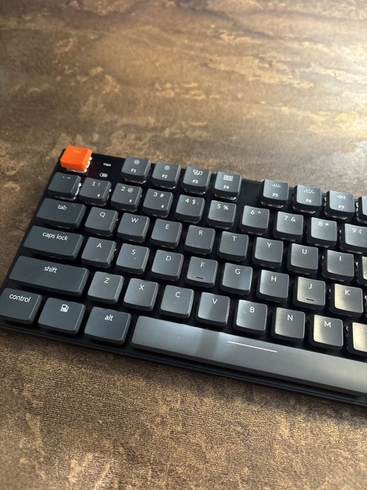 Tastatura mecanica low profile Keychron K1