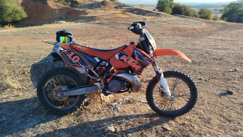 KTM exc 250 с много сменени части