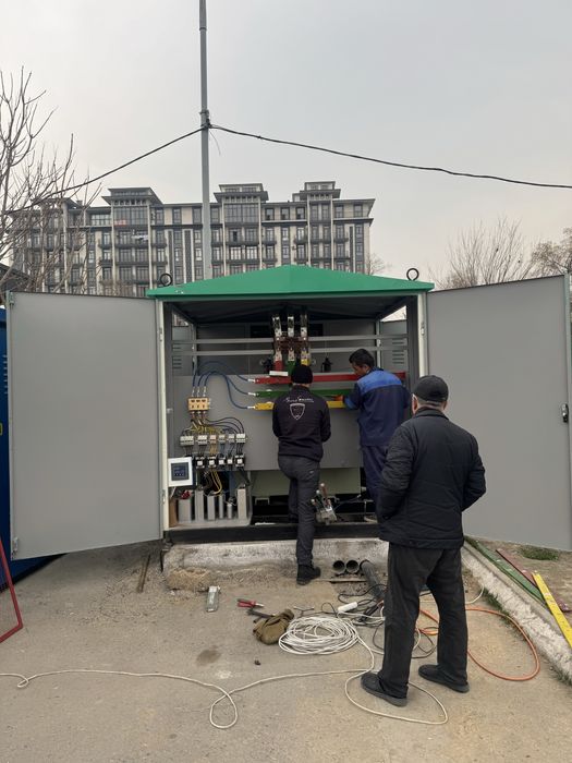 Трансформатор с гарантия установка