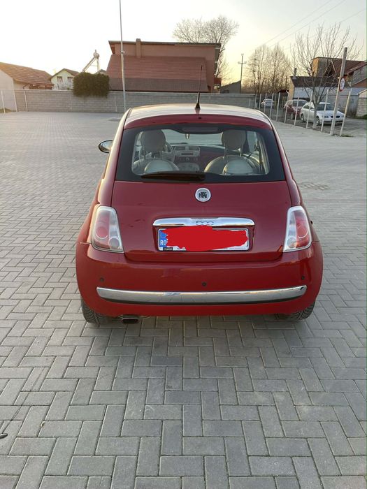 Fiat 500 1.2 benzina