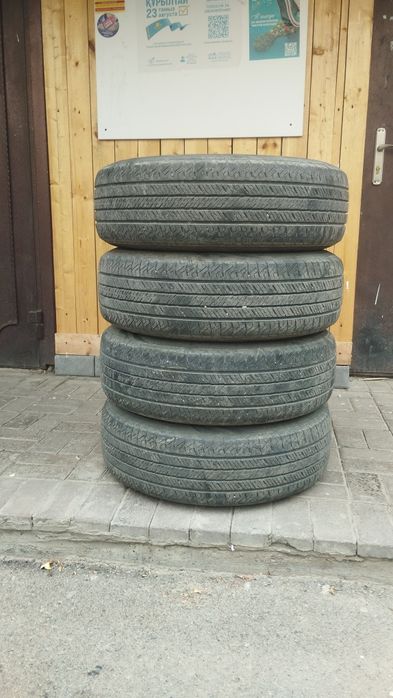 Комплект дисков с резиной