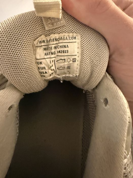 Balenciaga track marime 45