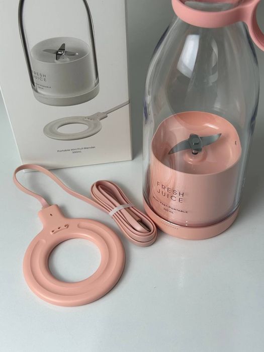 Мини блендер Fresh Juice
(ОРИГИНАЛ)
Обьем: 350ml