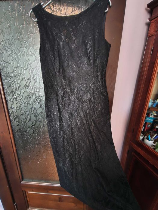 Официална рокля черна