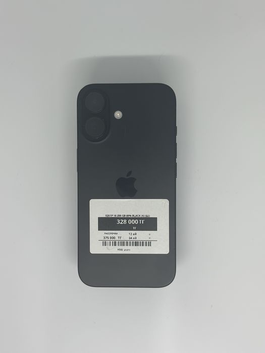Iphone 16 256gb 89%