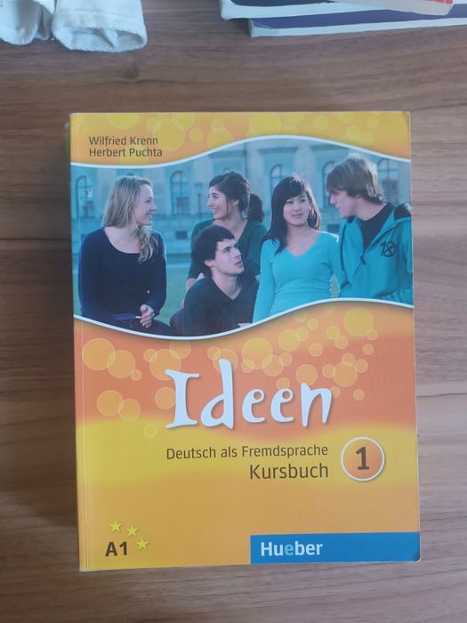 Учебник и учебна тетрадка по немски
