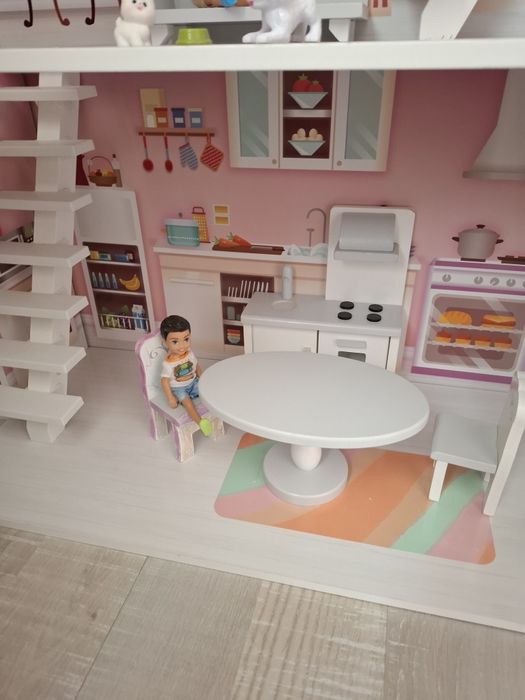 Къща за кукли Moni Cinderella