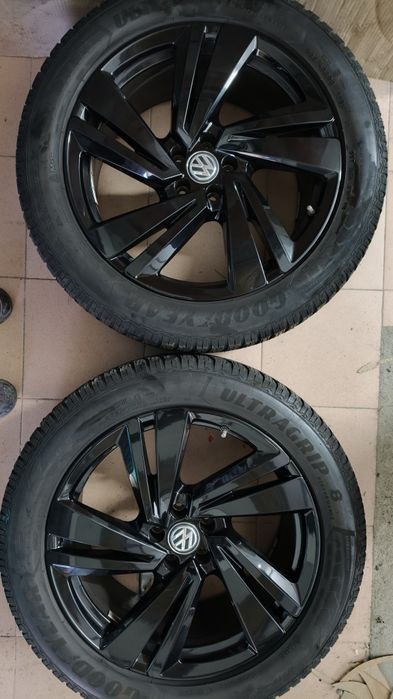 Jante Vw Touareg 20" + senzori - FACTURA, GARANTIE