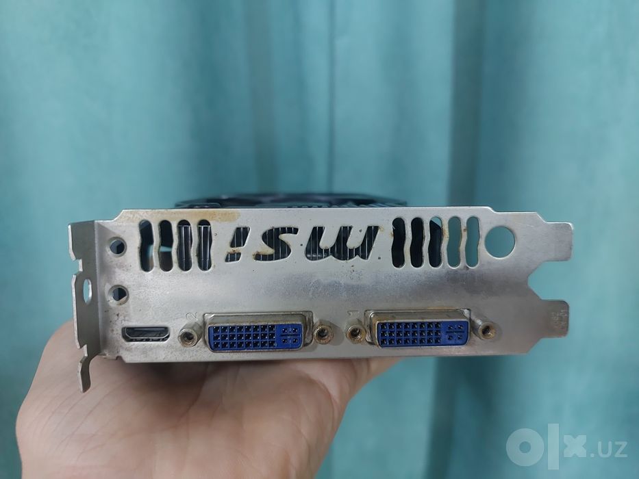 Видеокарта MSI GTX 560 SE 1GB GDDR5.
