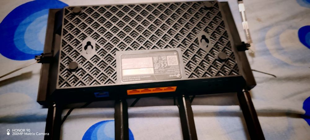 Ruter WFI 6E 6Ghz Archer AXE75