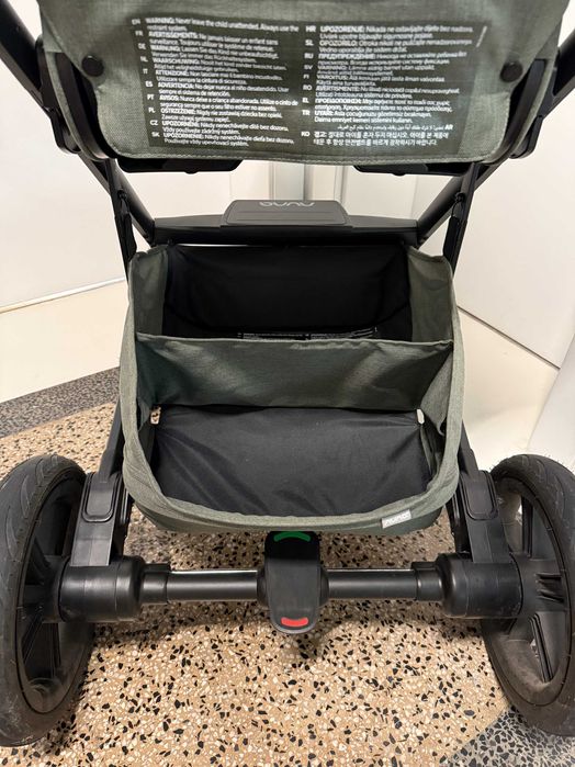 Nuna Mixx Next 3 в 1 детска количка / кошче / седалка за кола + екстри