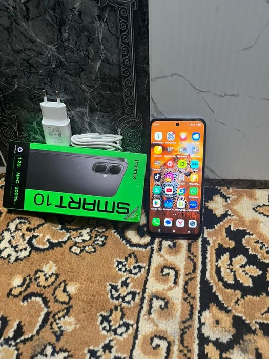 Продам телефон инфинекс смарт 10