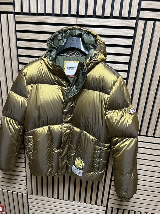 Tommy Hilfiger : New York Down Hooded- 80% пух  размер XS/S Оригинал