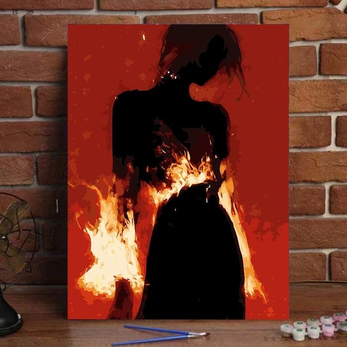 Раскраска по номерам