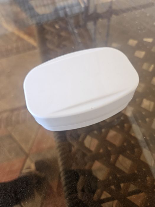 мыльница, состоящая из двух частей