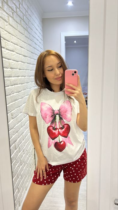 Пижамы муслин милана хб 100%