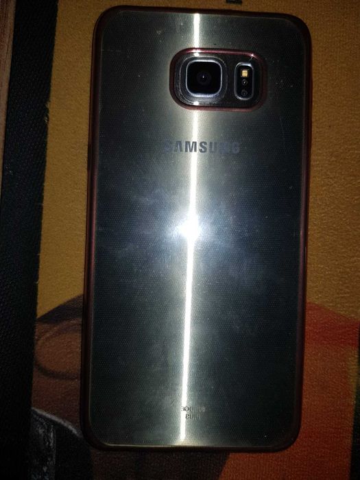 Samsung s7 edge gold