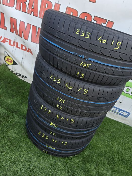 235 40 19 bridgestone 150 lei bucata