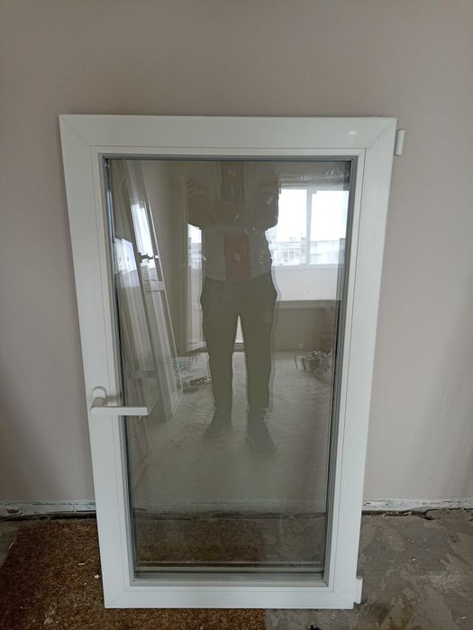 Алуминиев врато-прозорец (комбиниран модул)