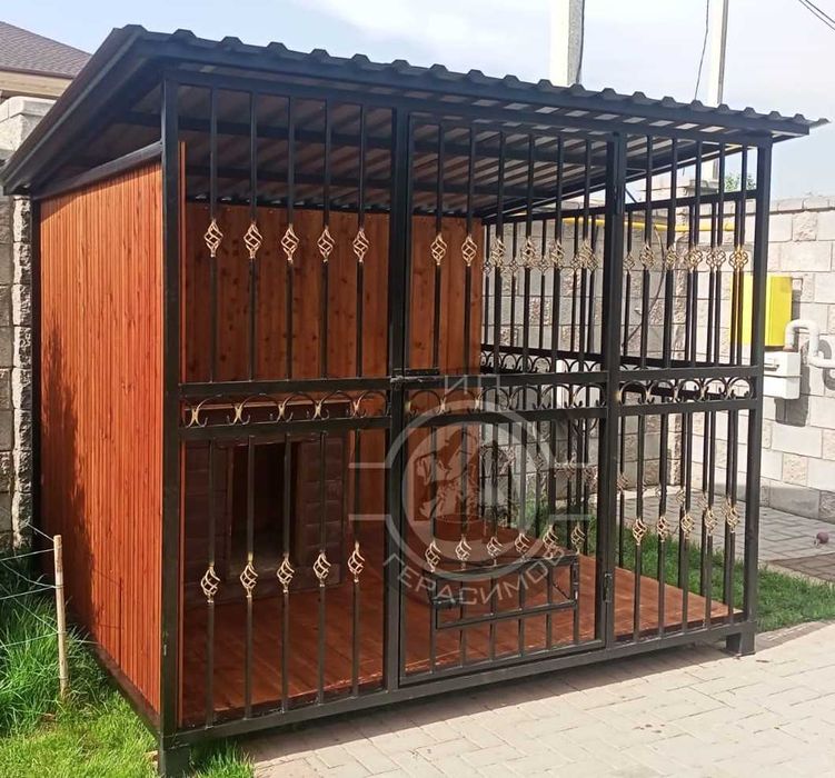 Качественные Вольеры для собак (2х2,5)