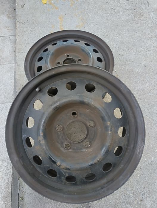 4 броя Желязни джанти 5х114.3  16" ЕТ 51  Хюндай/Киа