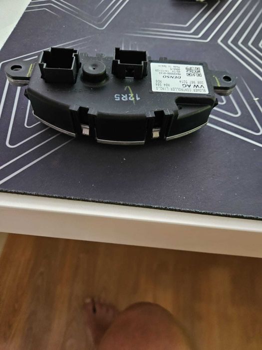 Rezistenta ventilator aer VW Passat B8 2.0 TDI, 3Q0907521A