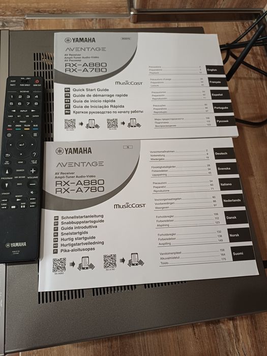 Ресийвър Yamaha RX-A 880