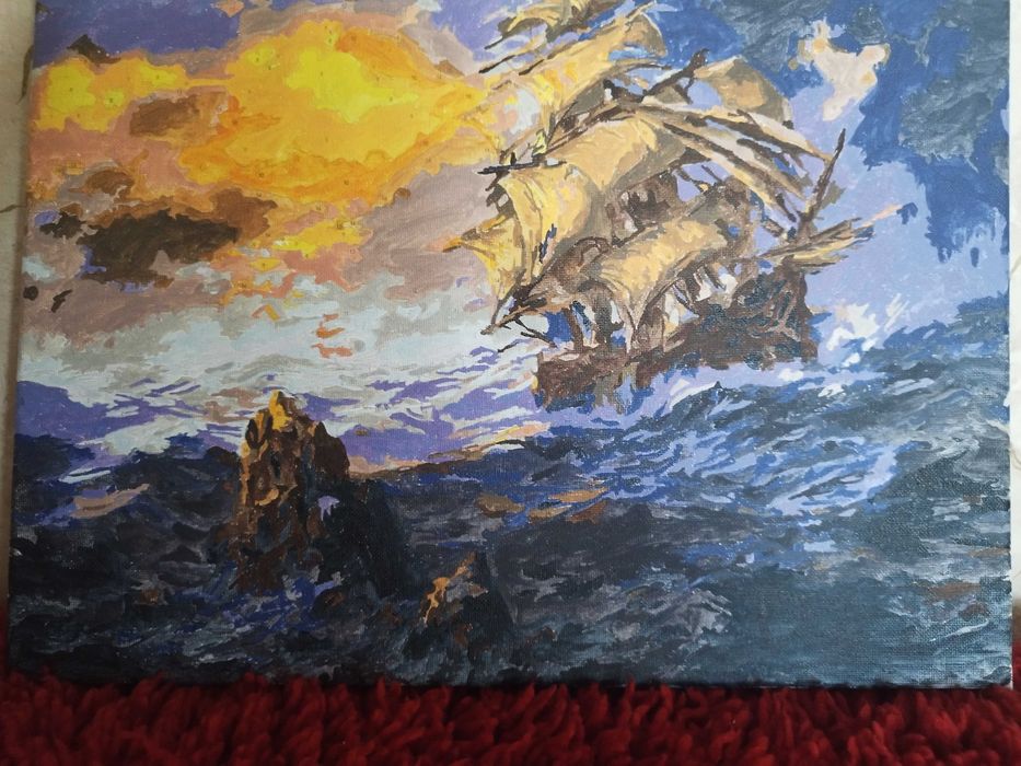 Картини, рисувани по номера