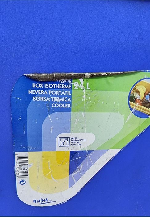 Термосумка термоконтейнер, дорожный холодильник