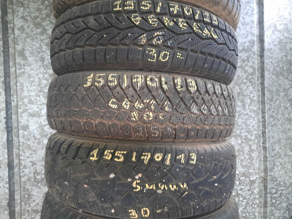 Единични Зимни Гуми:175/65/14;165/70-65/14;155/70/13;175/70/13;175/65/