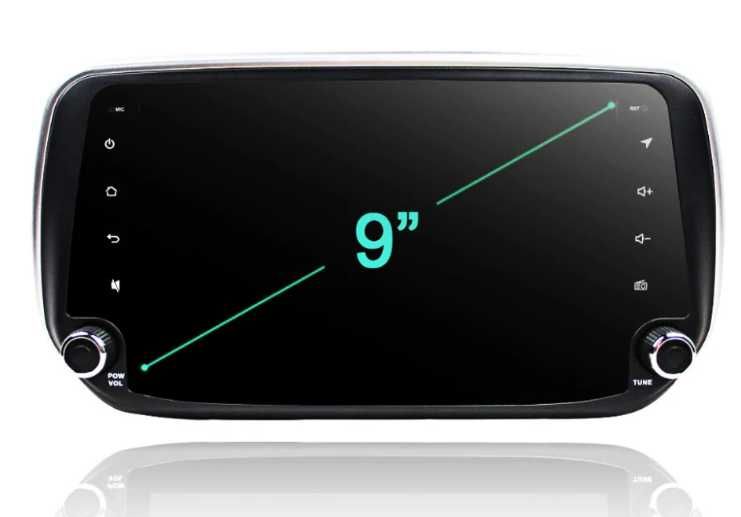 9-инчова мултимедия за HYUNDAI Santa Fe 4 (2019–2021) + подарък камера