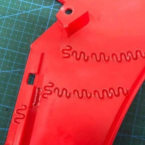 Пистолет за лепене и ремонт на пластмаса StapleMaster, 50W, 200 скоби