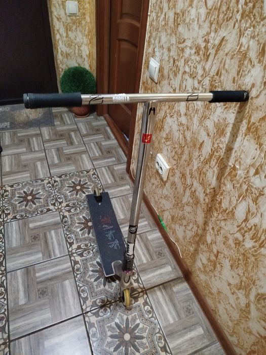 самокат трюковой