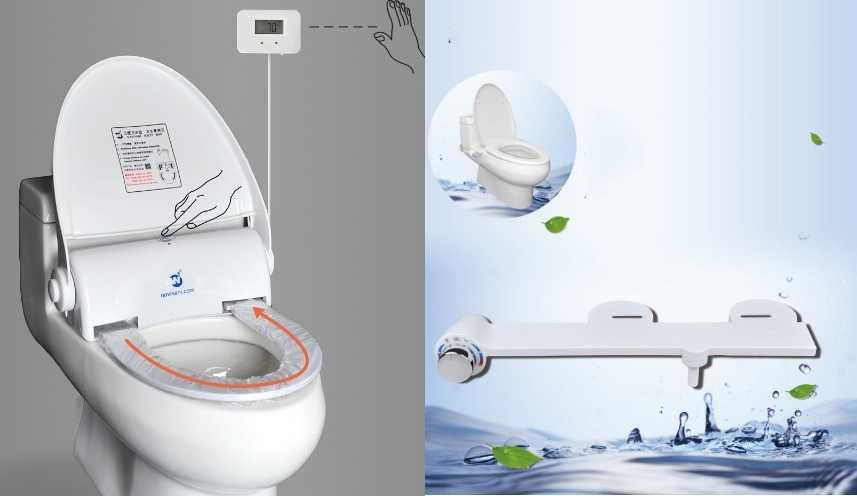 Navisani Гигиенические системы для унитаза Navisani 135